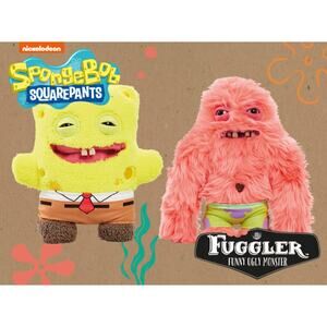 Fuggler - SpongeBob SquarePants & Patrick [SET OF 2] BRAND NEW/SEALED